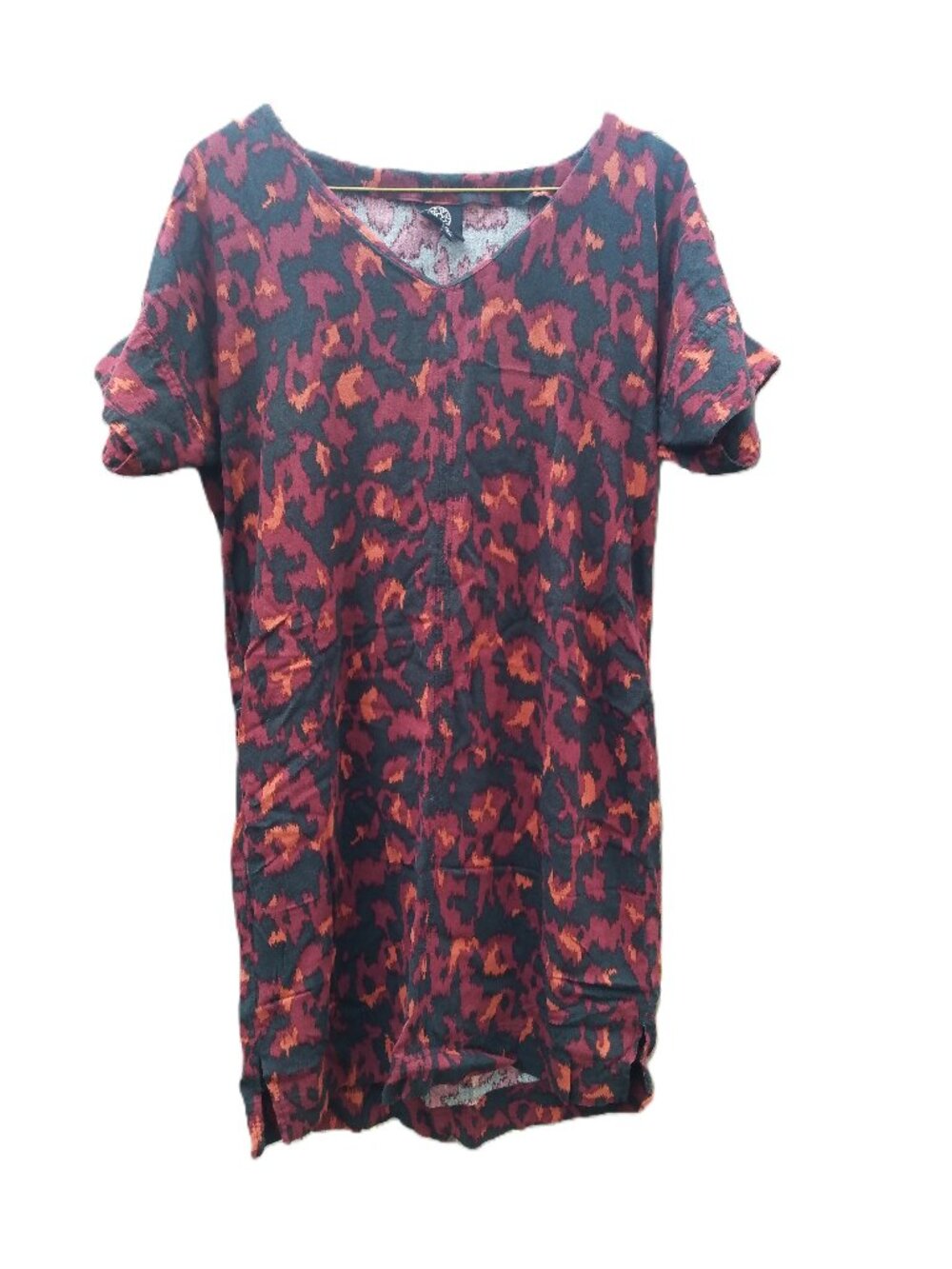 Bobeau Tunic Top Dress Size Medium Rayon Boho Festival